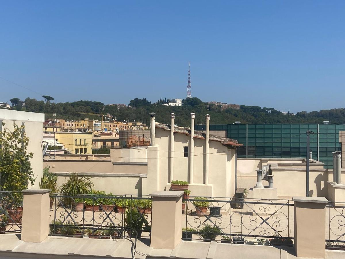 Your Vatican Terrace Daire Roma Dış mekan fotoğraf