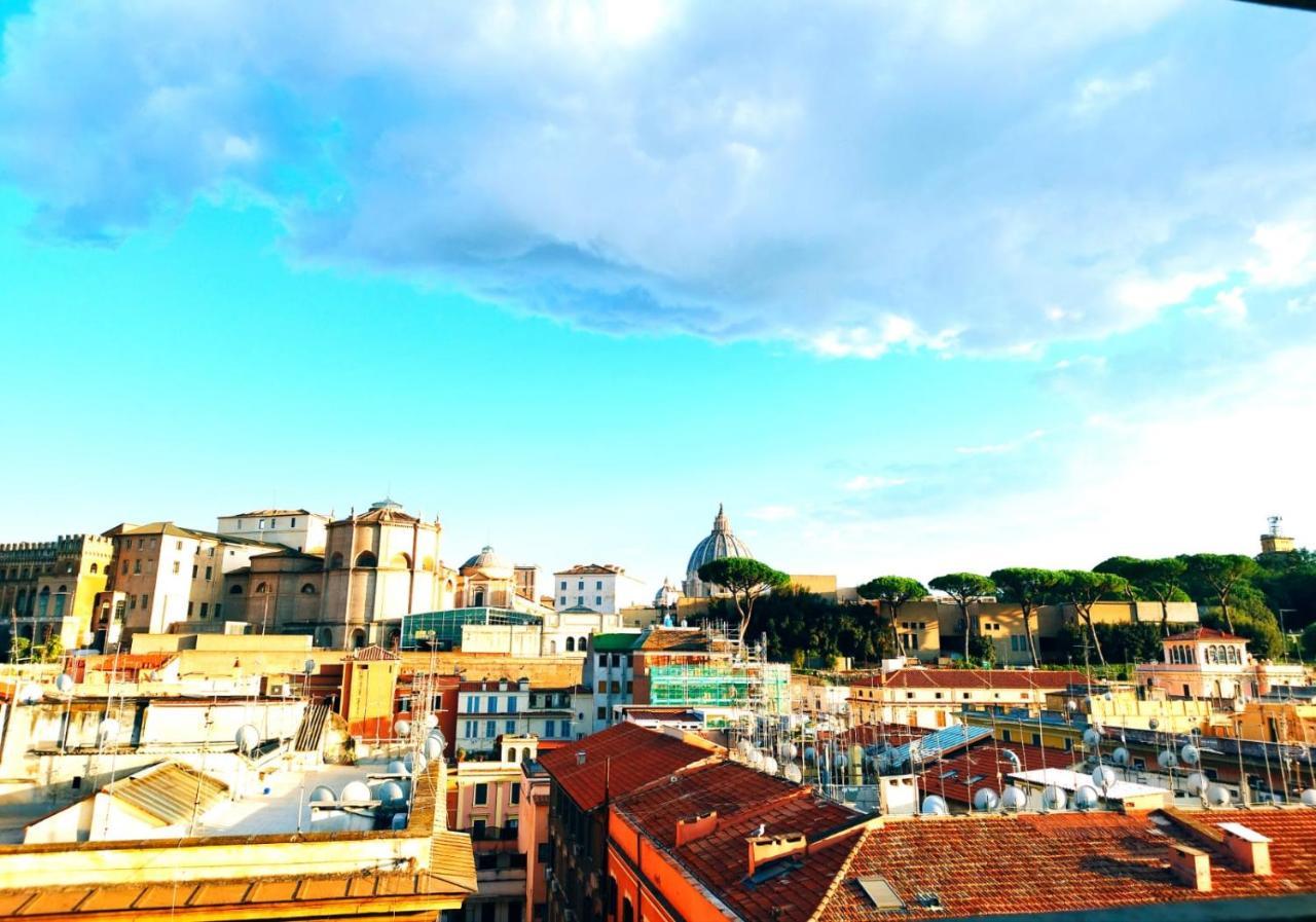 Your Vatican Terrace Daire Roma Dış mekan fotoğraf