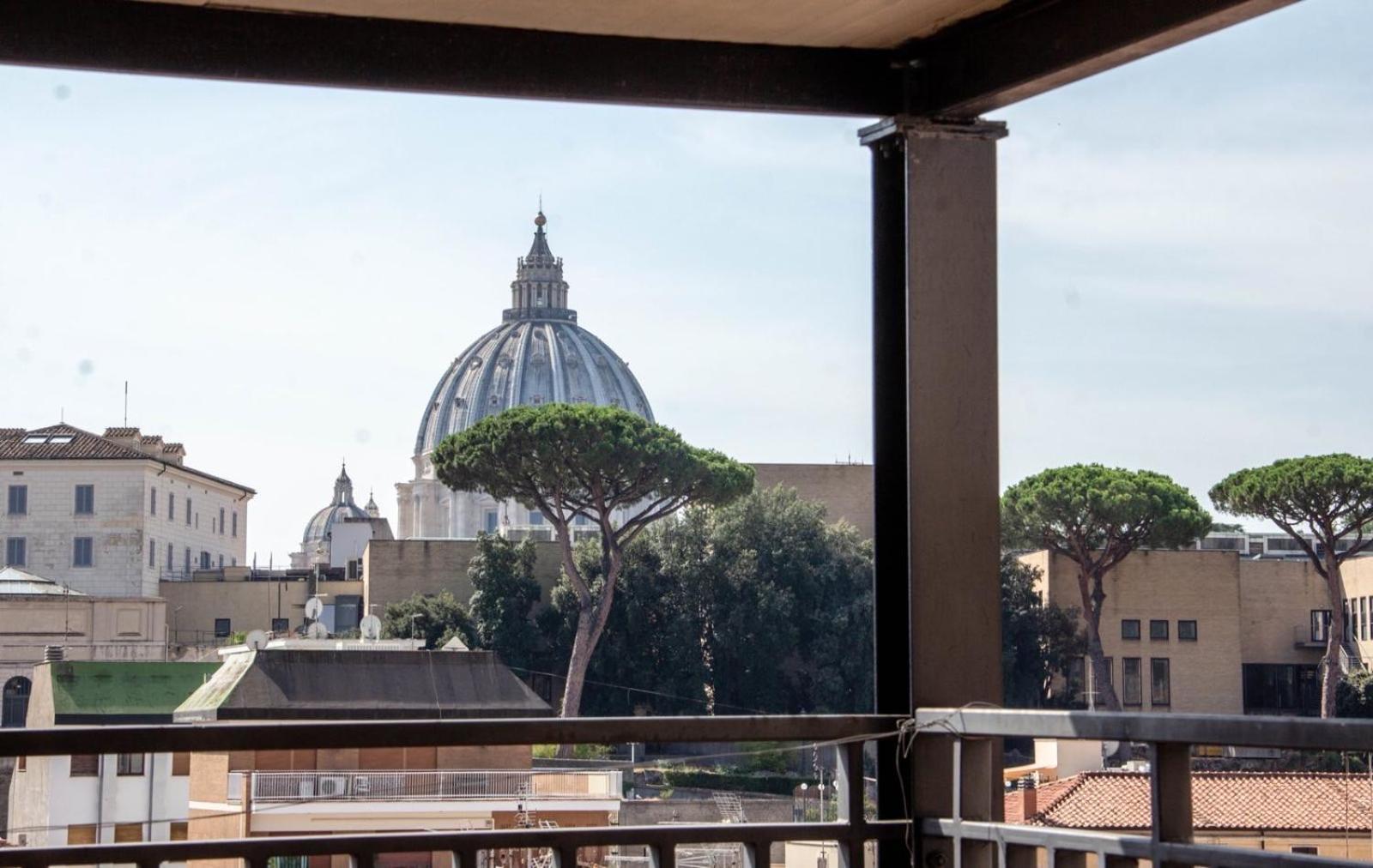 Your Vatican Terrace Daire Roma Dış mekan fotoğraf