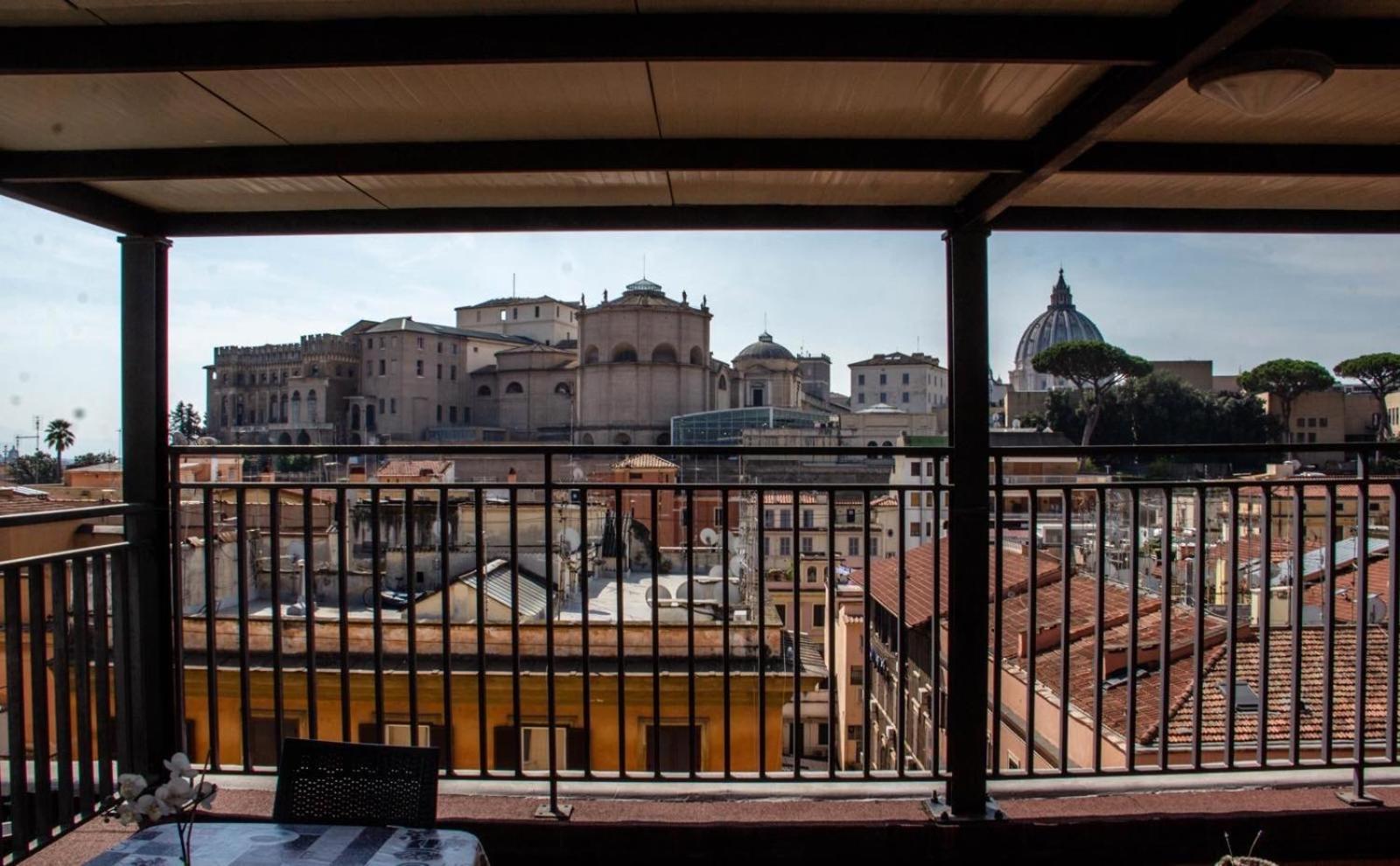 Your Vatican Terrace Daire Roma Dış mekan fotoğraf